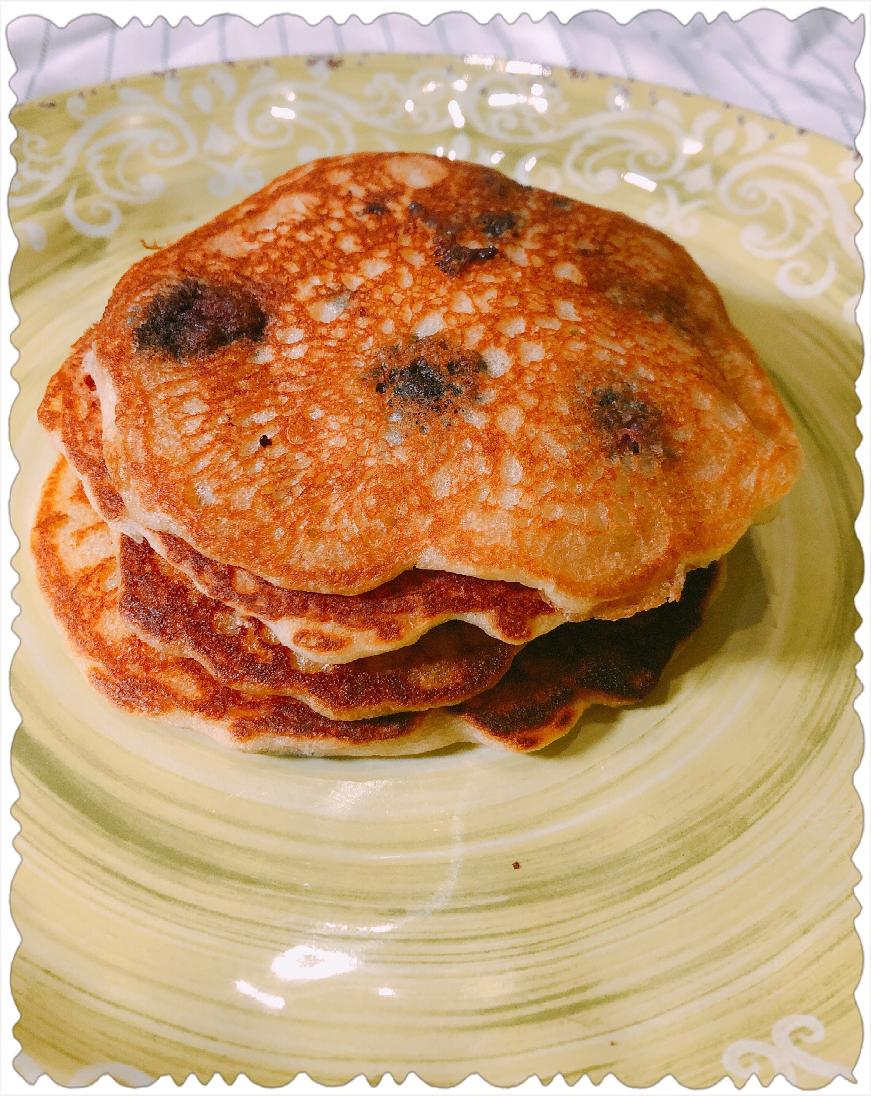 Easy Blueberry Pancakes – Hot off the Griddle