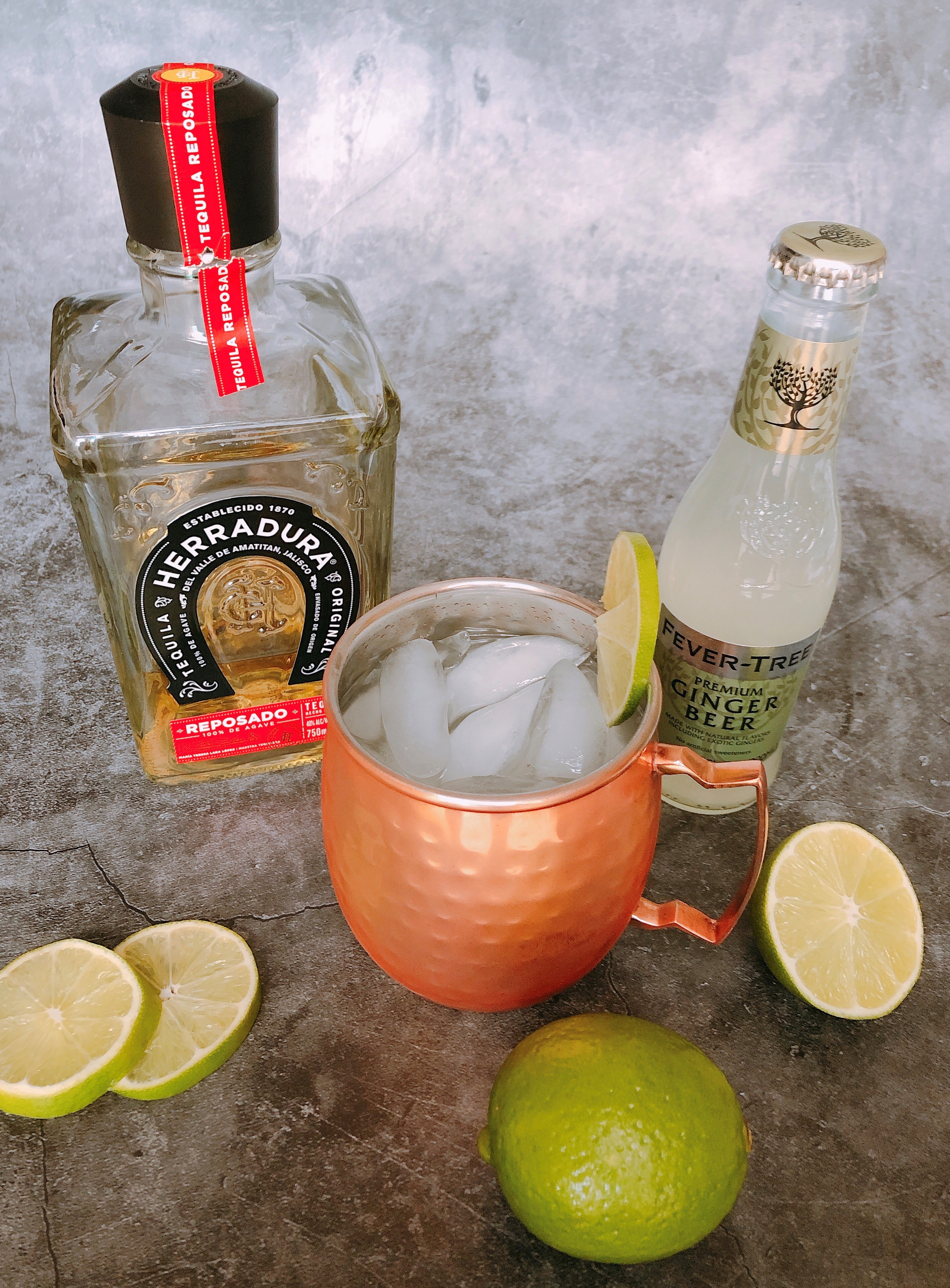5 Item Mexican Mule (Moscow Mule Cinco de Mayo Style)