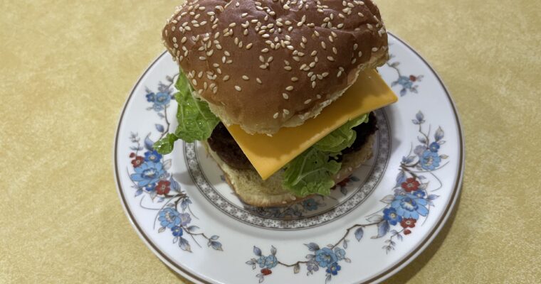 Easy Krabby Patty Recipe from SpongeBob SquarePants