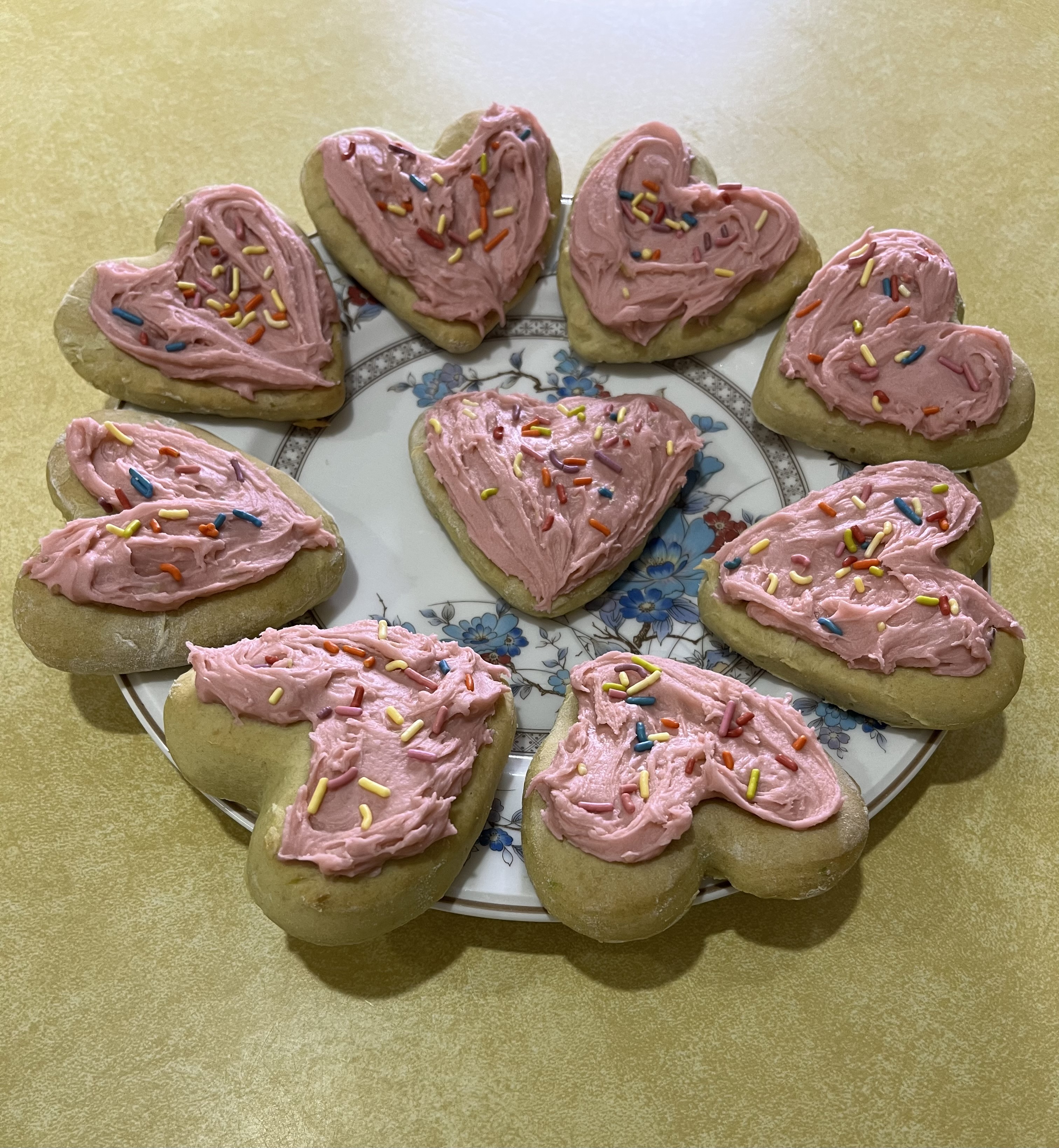 Easy Valentine’s Day Cookies from Scratch