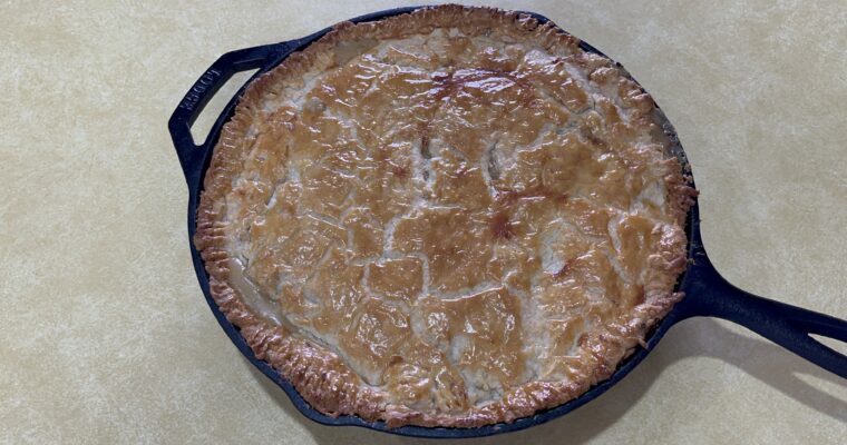 Easy Homemade Chicken Pot Pie Recipe