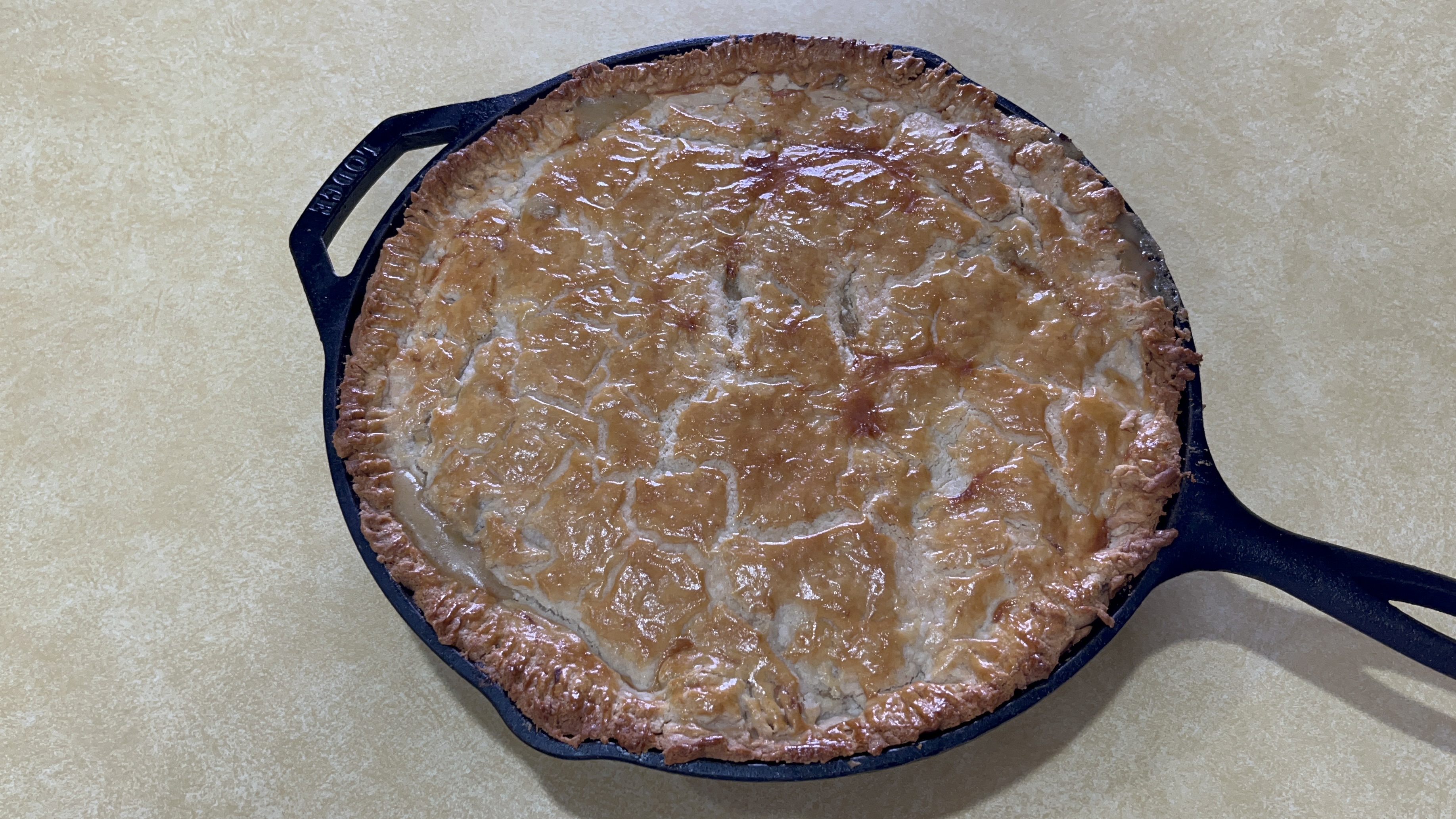 Easy Homemade Chicken Pot Pie Recipe