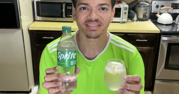 How To Make Homemade Sprite (Healthy Alternative)
