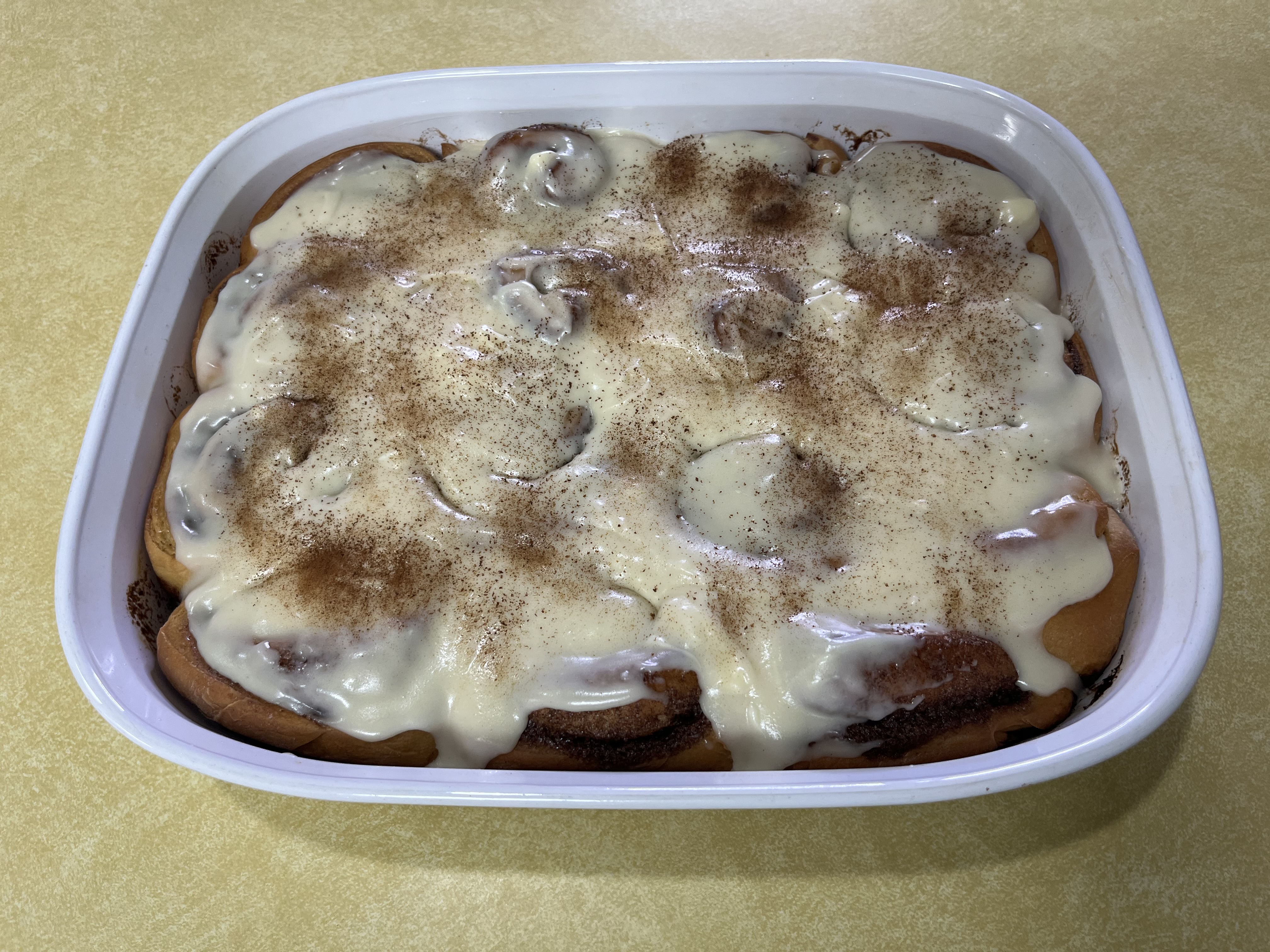 Easy Homemade Espresso Cinnamon Rolls Recipe