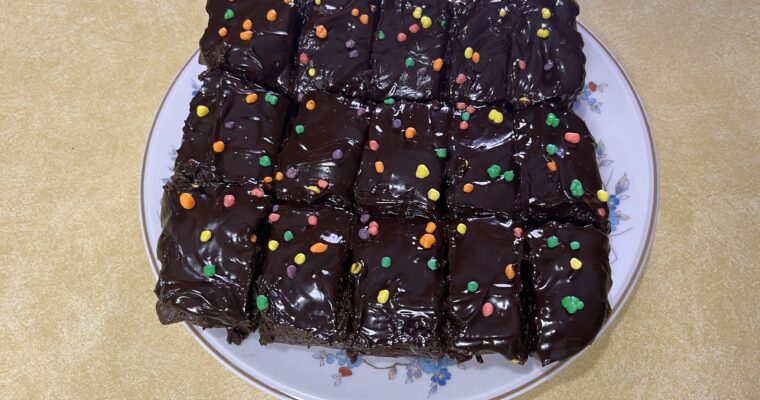 Nostalgic Snacks: How To Make Cosmic Brownies